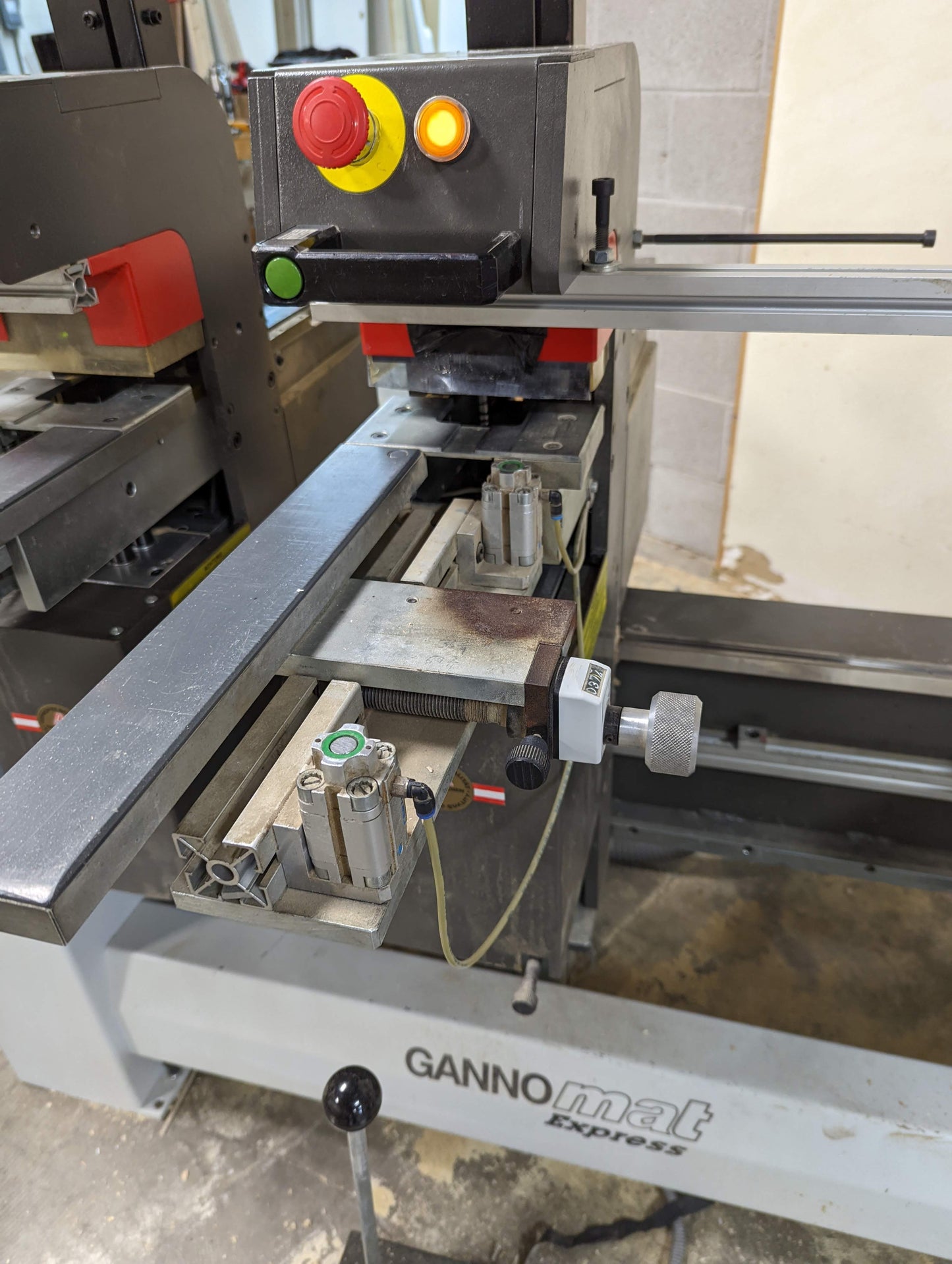 2005 Gannomat Express RTA 802 Boring and Insertion Machine - Wisconsin