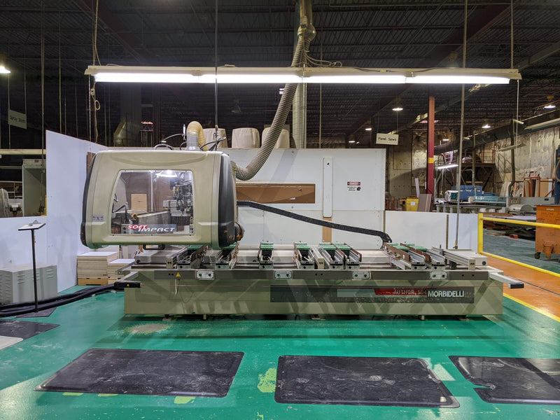 Pre-Owned Morbidelli CNC