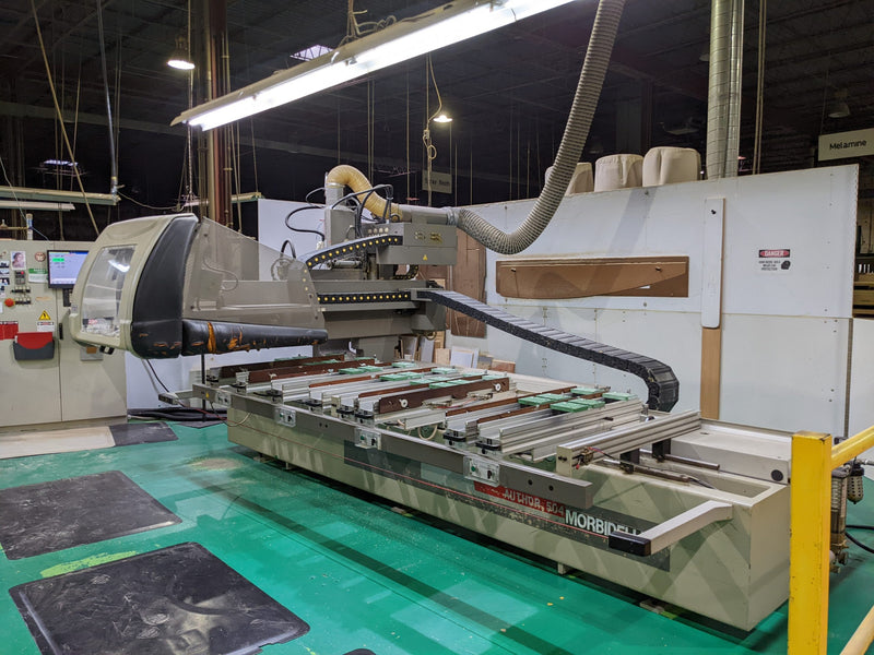 Used Morbidelli CNC