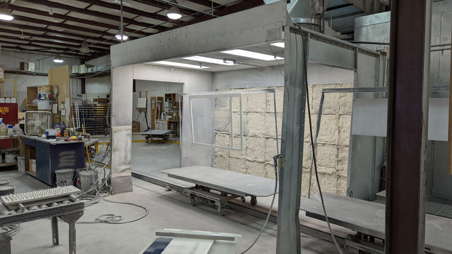 Woodshop Dryer and Track -North Dakota