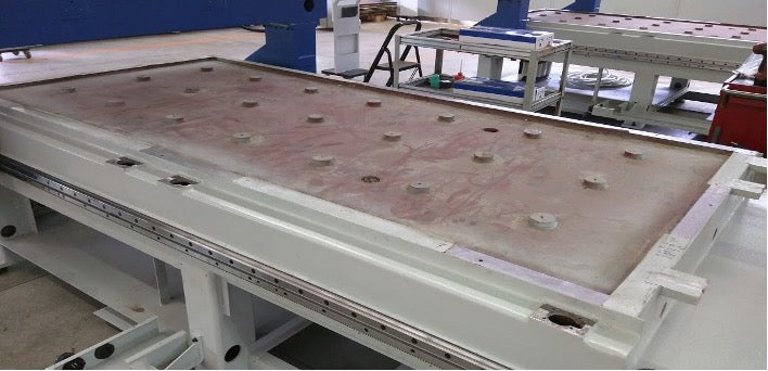 Giben Anderson G4 CNC 5×10 Router- Factory Demo In Stock- Installation Included