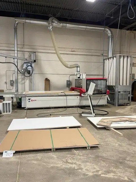 SCM Pratix S15 CR+ with Conveyor Belt