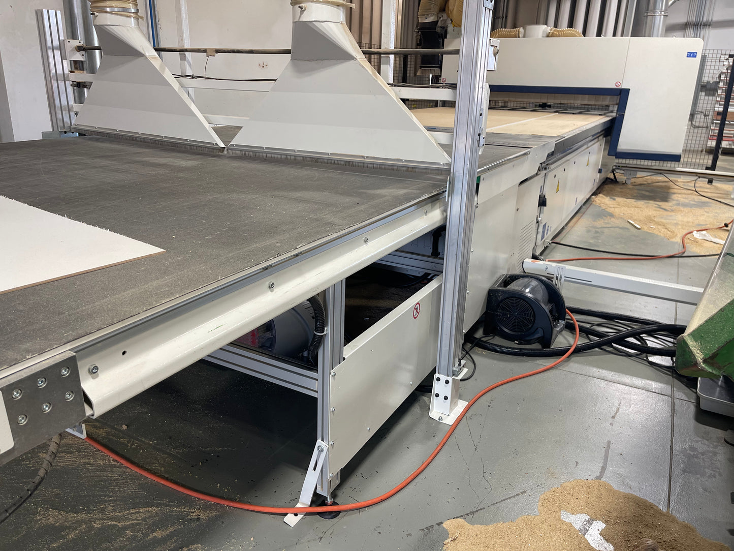 2020 SCM Morbidelli X200 Nesting Cell - CNC Router (7x10) - Florida