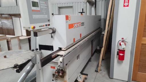 2004 Holzher Sprint 1315 Edgebander - Houston, Texas