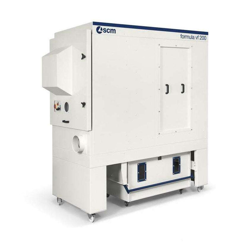 SCM VF 200 European Style Dust Collector - Showroom Model - ibid-machinery
