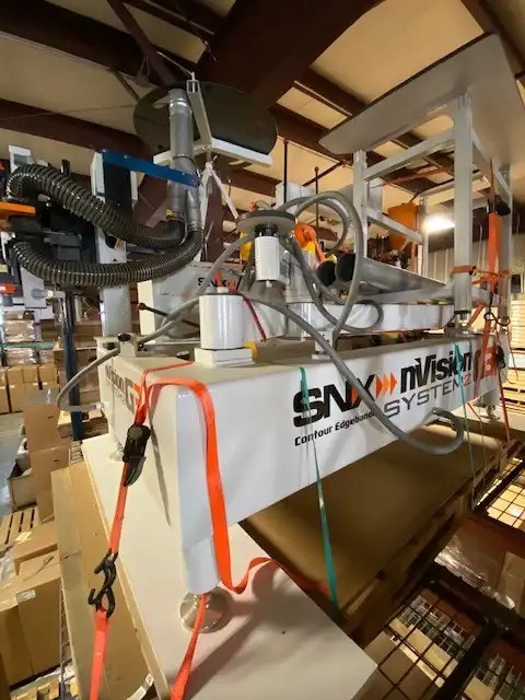 SNX Contour Edgebander nVision System2 G3