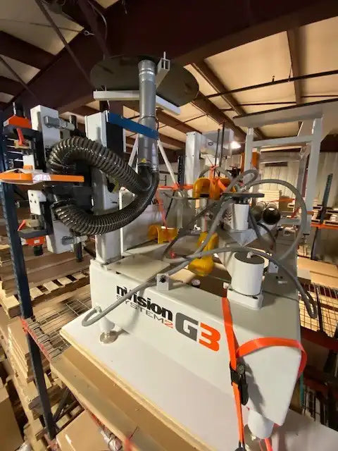 SNX Contour Edgebander nVision System2 G3
