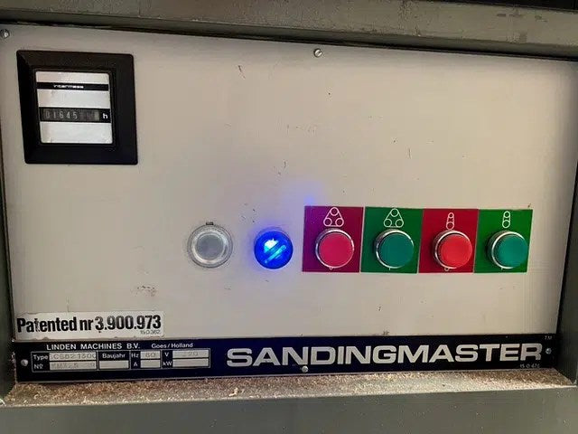 SandingMaster SCSB 2-1300 Wide Belt Sander, 2-HEAD 51″