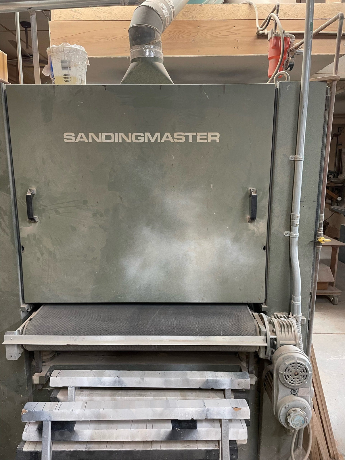 Sandingmaster SandingMaster 2075C 37″Single Head 18-HP” - ibid-machinery