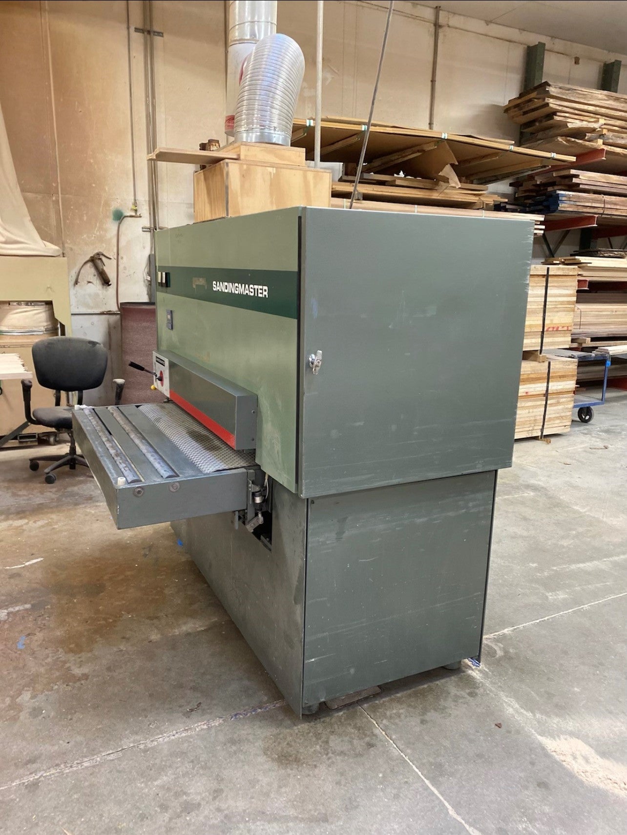SandingMaster SCSB 2-1300 Wide Belt Sander, 2-HEAD 51″