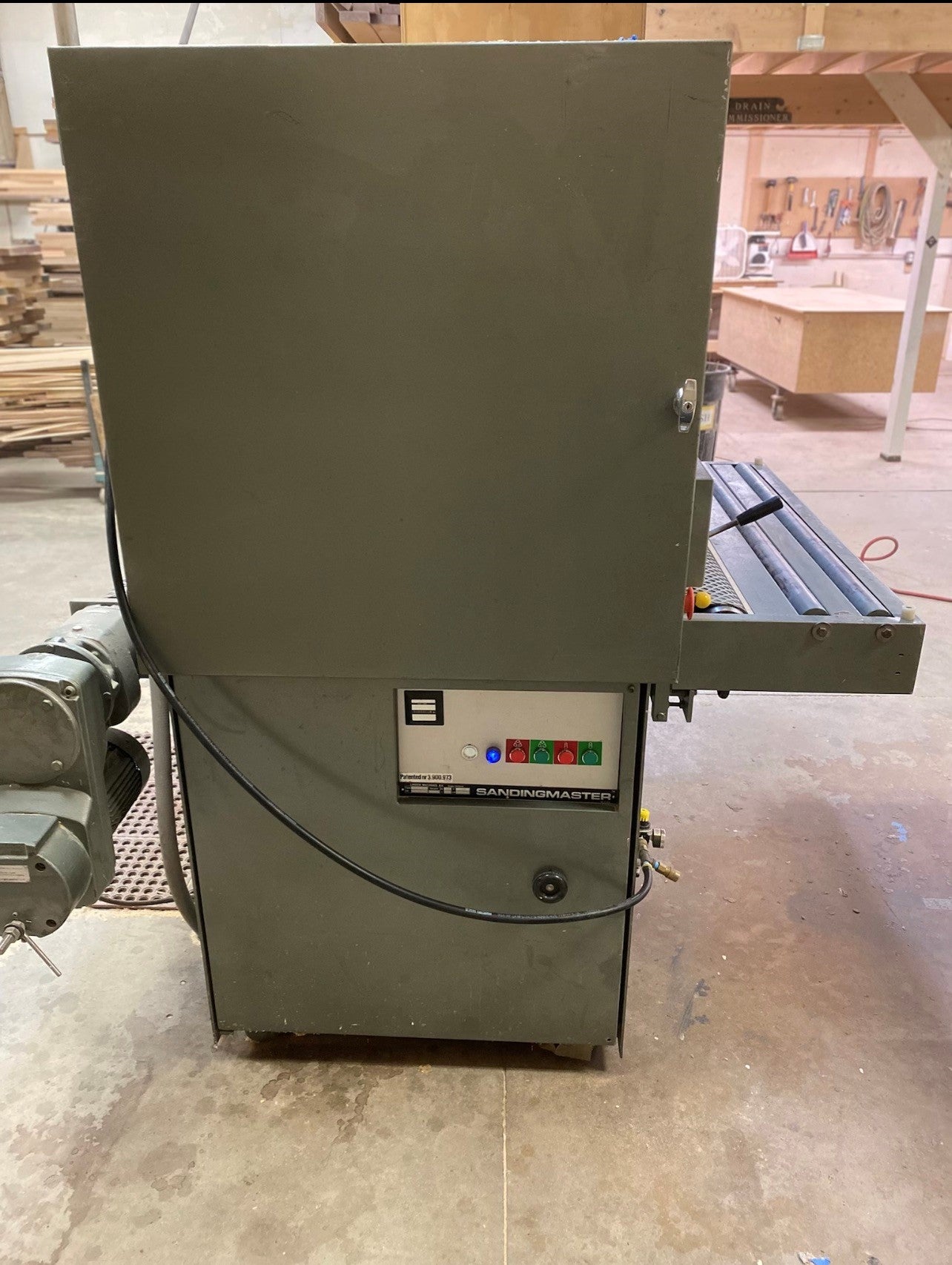 SandingMaster SCSB 2-1300 Wide Belt Sander, 2-HEAD 51″