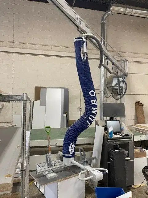 Schmalz Jumbo Ergo 110 w/ Jib Crane - ibid-machinery