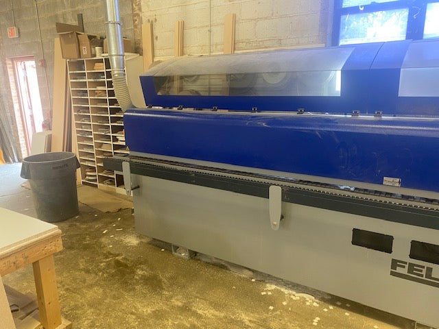 Used Felder Edgebander 