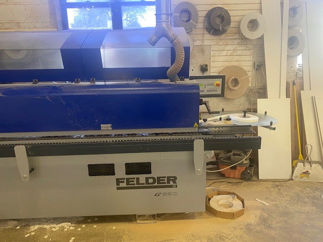 Pre-Owned Felder Edgebander 