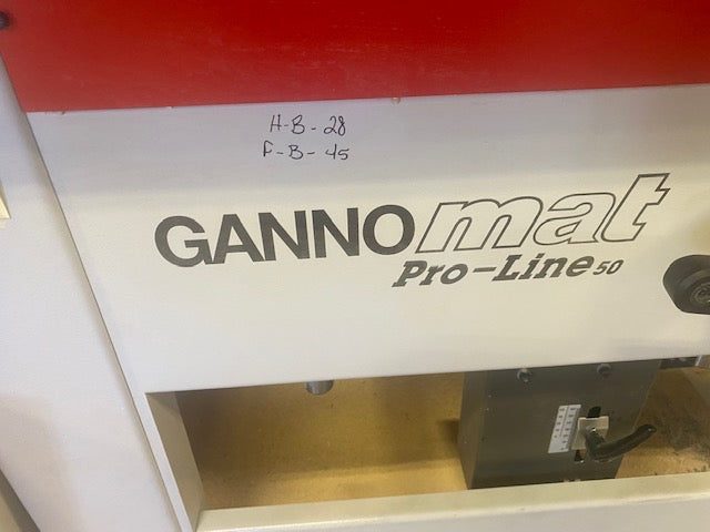 Pre-Owned Gannomat Drilling Machine