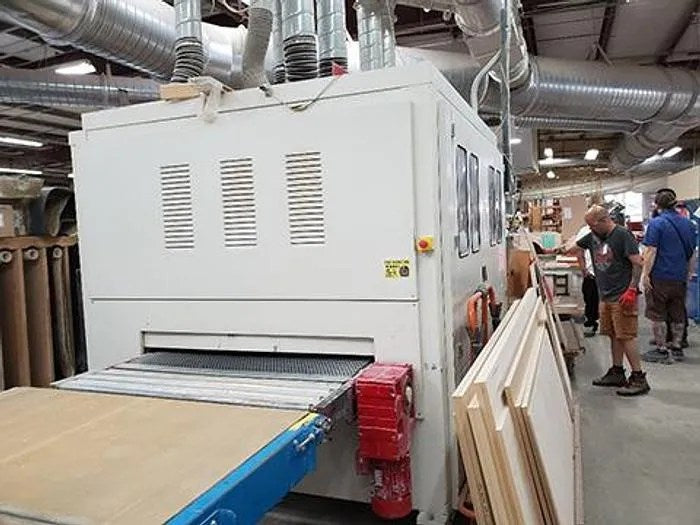 Weber KS Four Head Wide Belt Sander