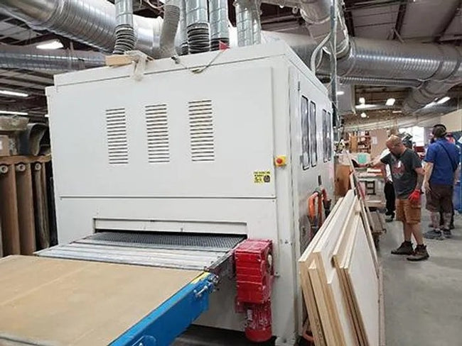 Weber KS Four Head Wide Belt Sander