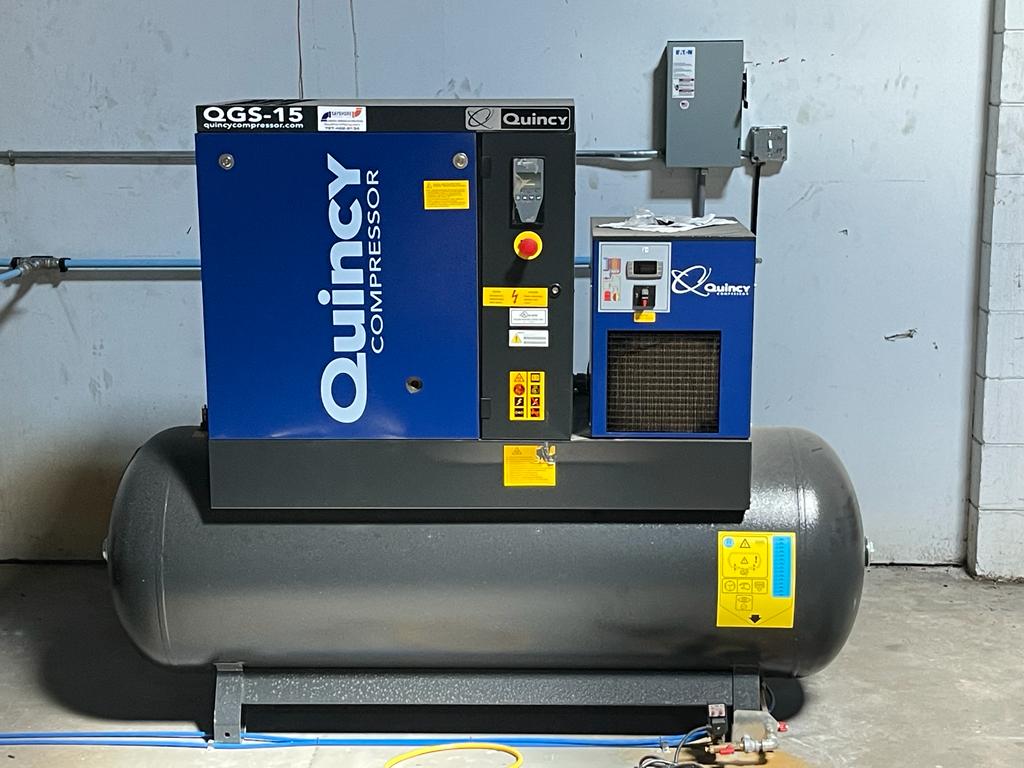 2022 Quincy OGS-15 Compressor - Florida