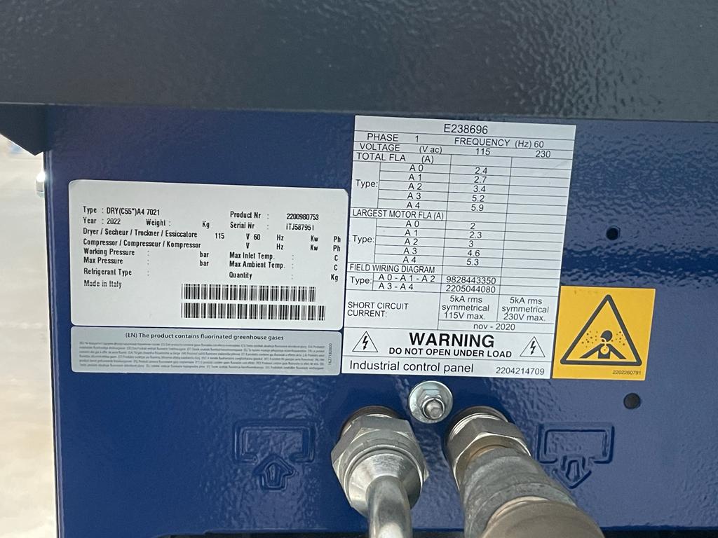 2022 Quincy OGS-15 Compressor - Florida