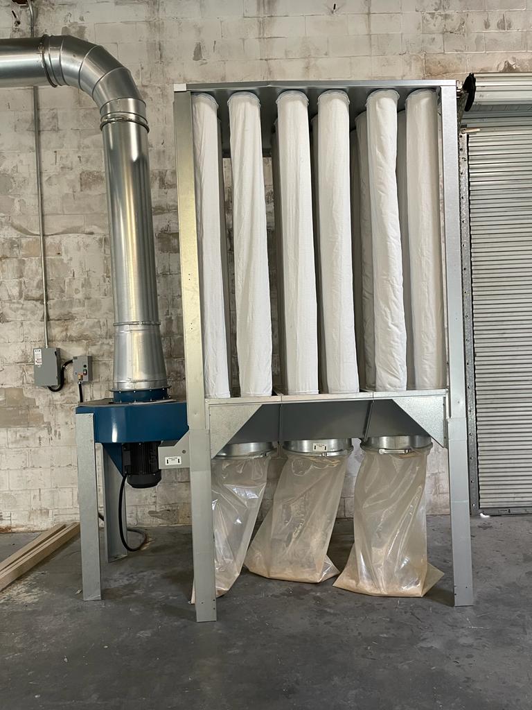 2022 Nederman NFP S1000 Dust Collector - 2 Available -Florida