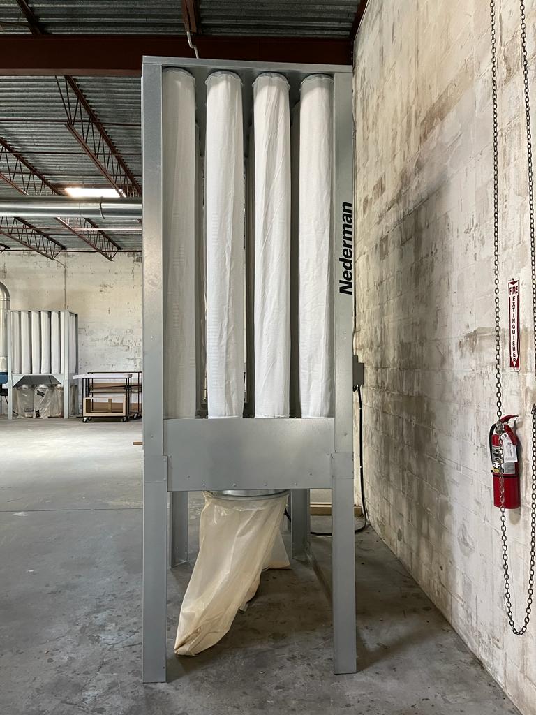 2022 Nederman NFP S1000 Dust Collector - 2 Available -Florida