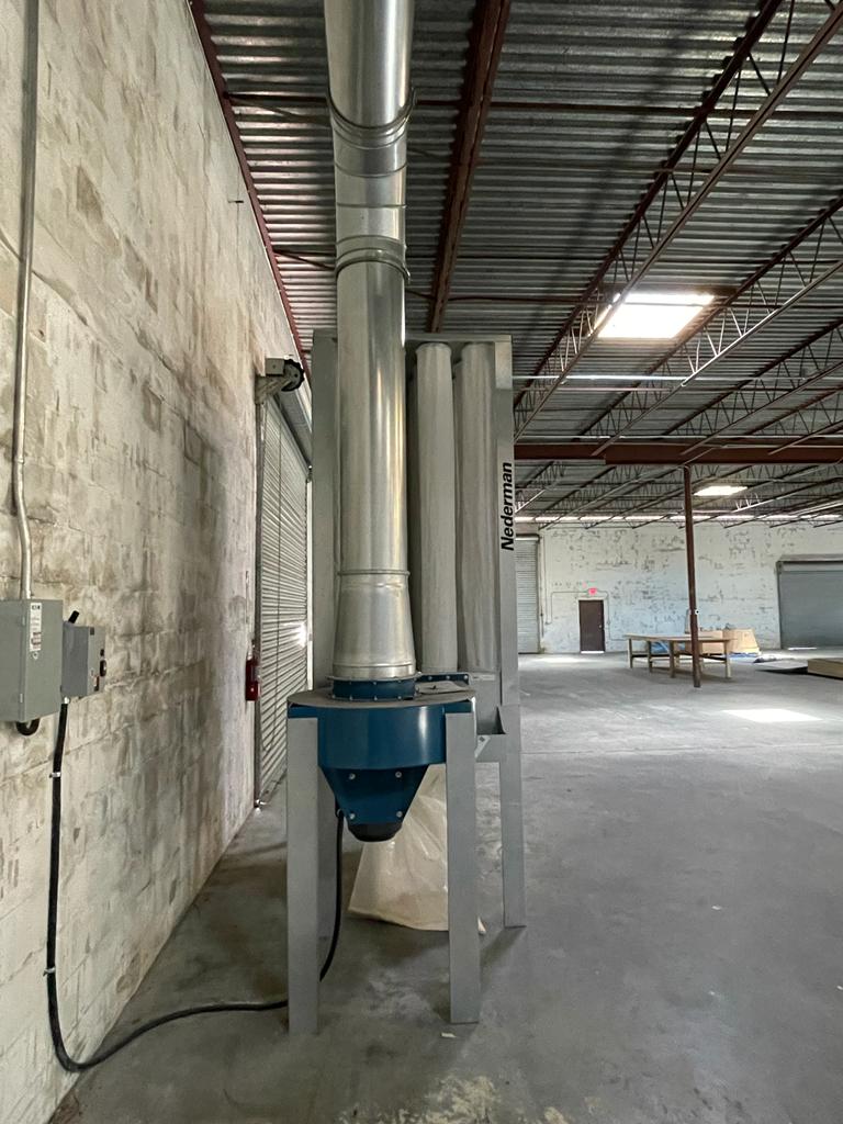 2022 Nederman NFP S1000 Dust Collector - 2 Available -Florida