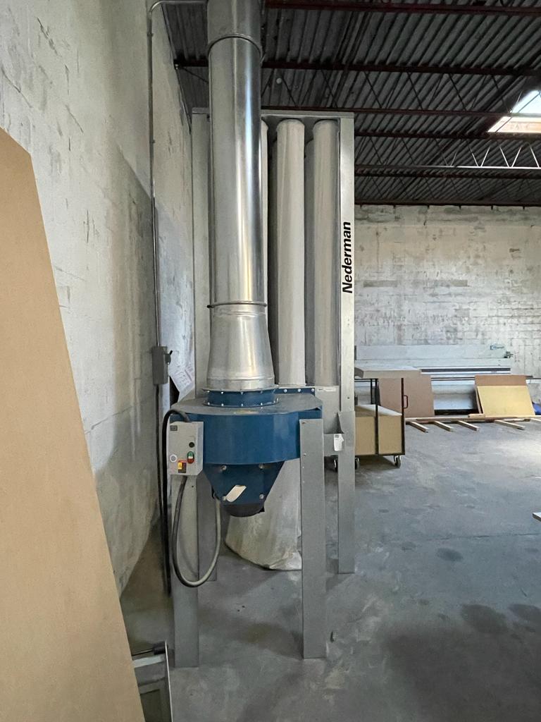 2022 Nederman NFP S1000 Dust Collector - 2 Available -Florida
