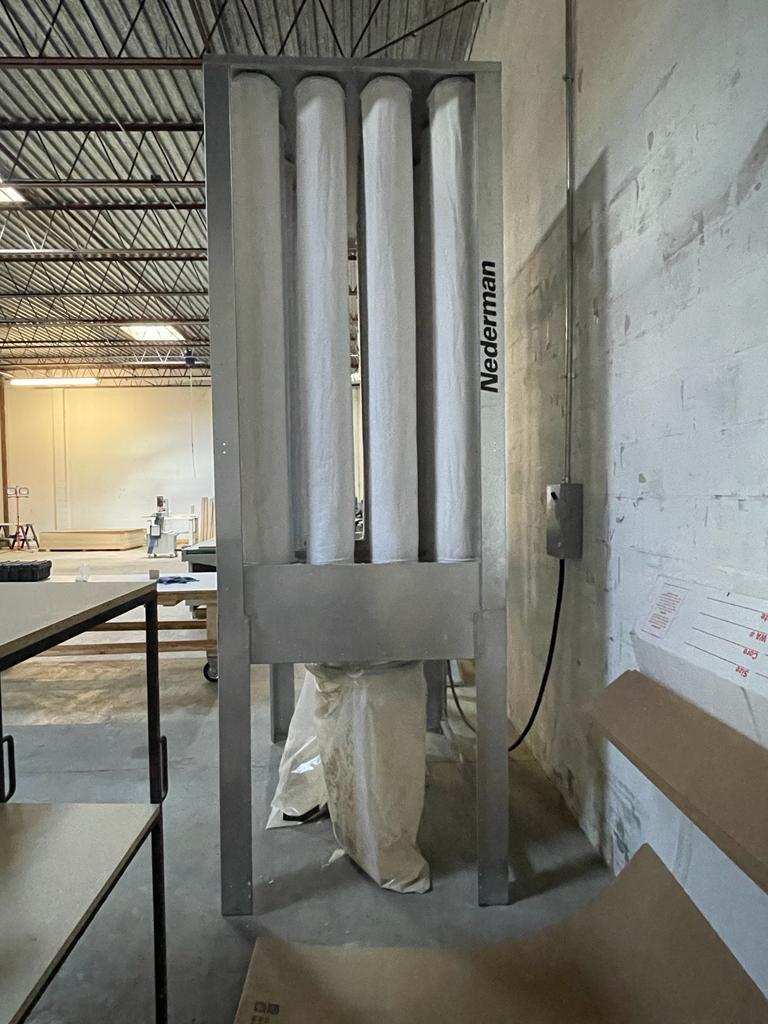 2022 Nederman NFP S1000 Dust Collector - 2 Available -Florida