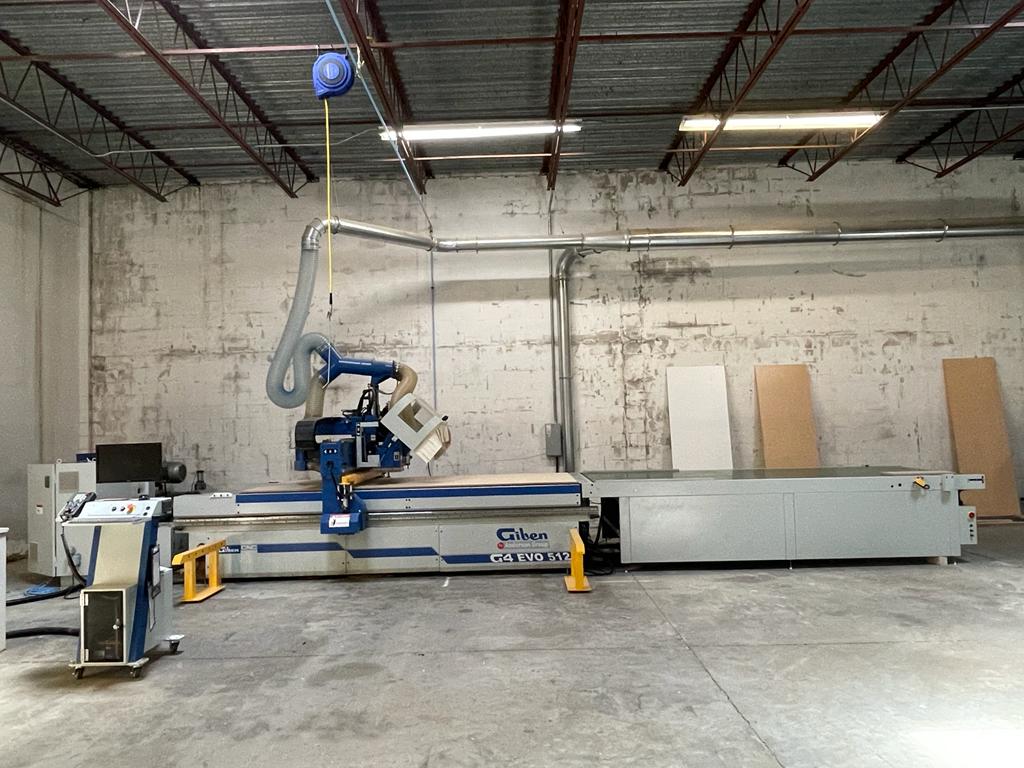 2019 Giben Anderson EVO 5x12 CNC Router - Florida