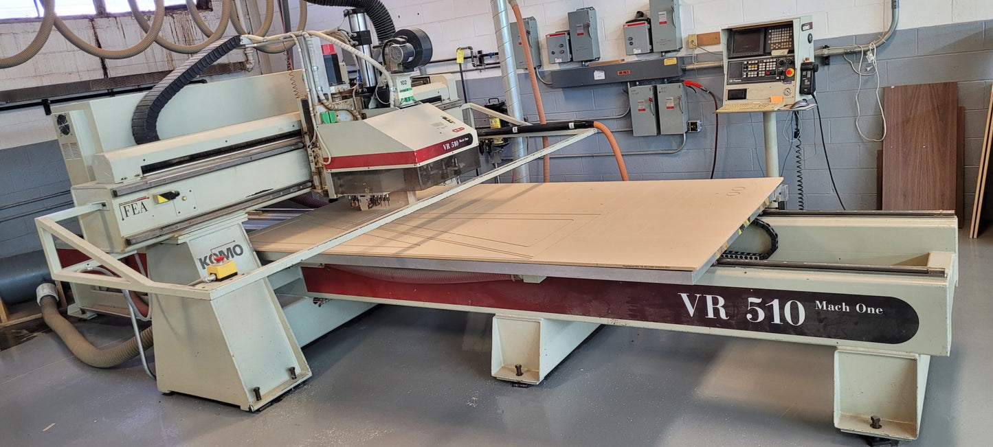 Komo VR 510 Mach One CNC Router - ibid-machinery