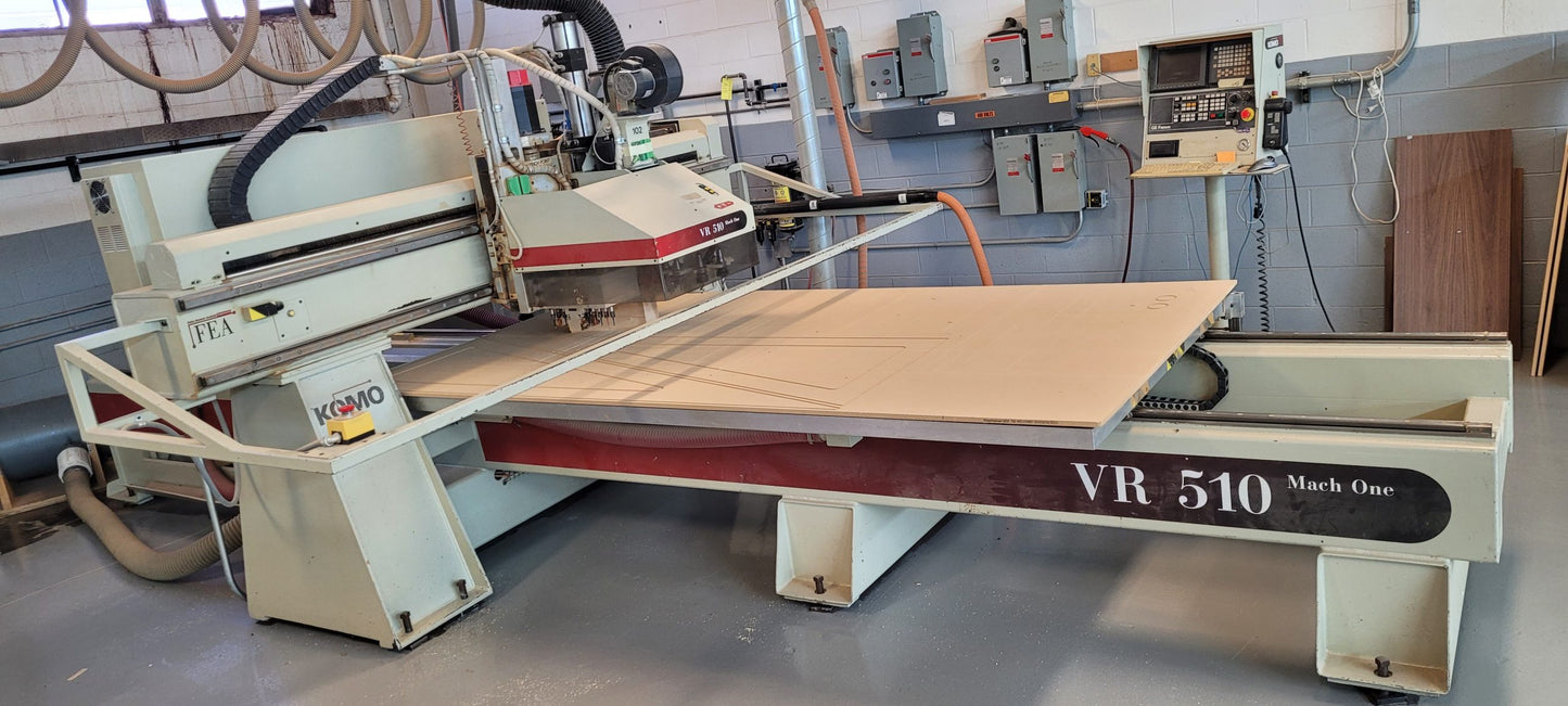 Komo VR 510 Mach One CNC Router
