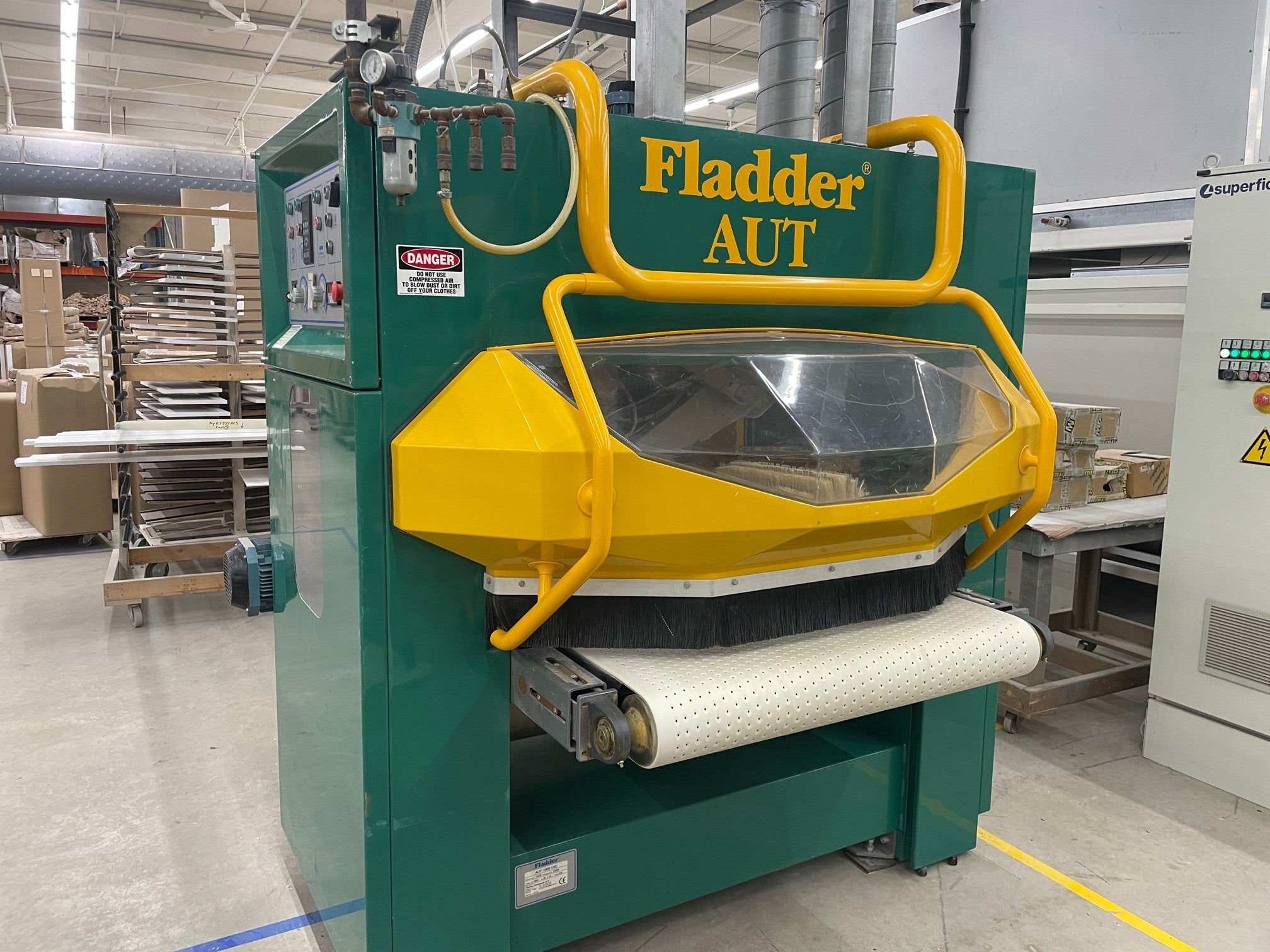 Fladder sander discount