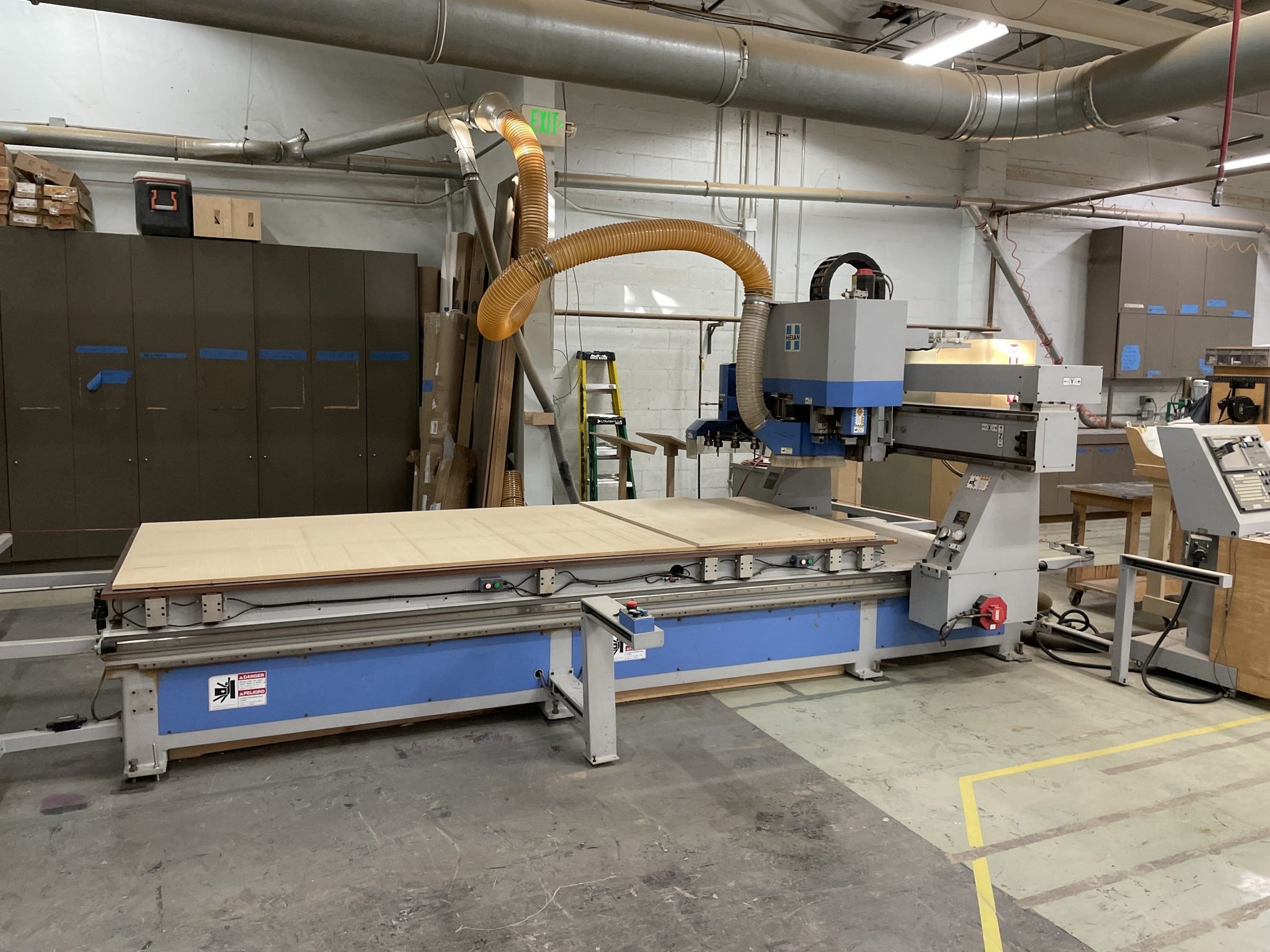 Heian 5X12 Flat Table Nesting Router- EG 241PBMC - ibid-machinery