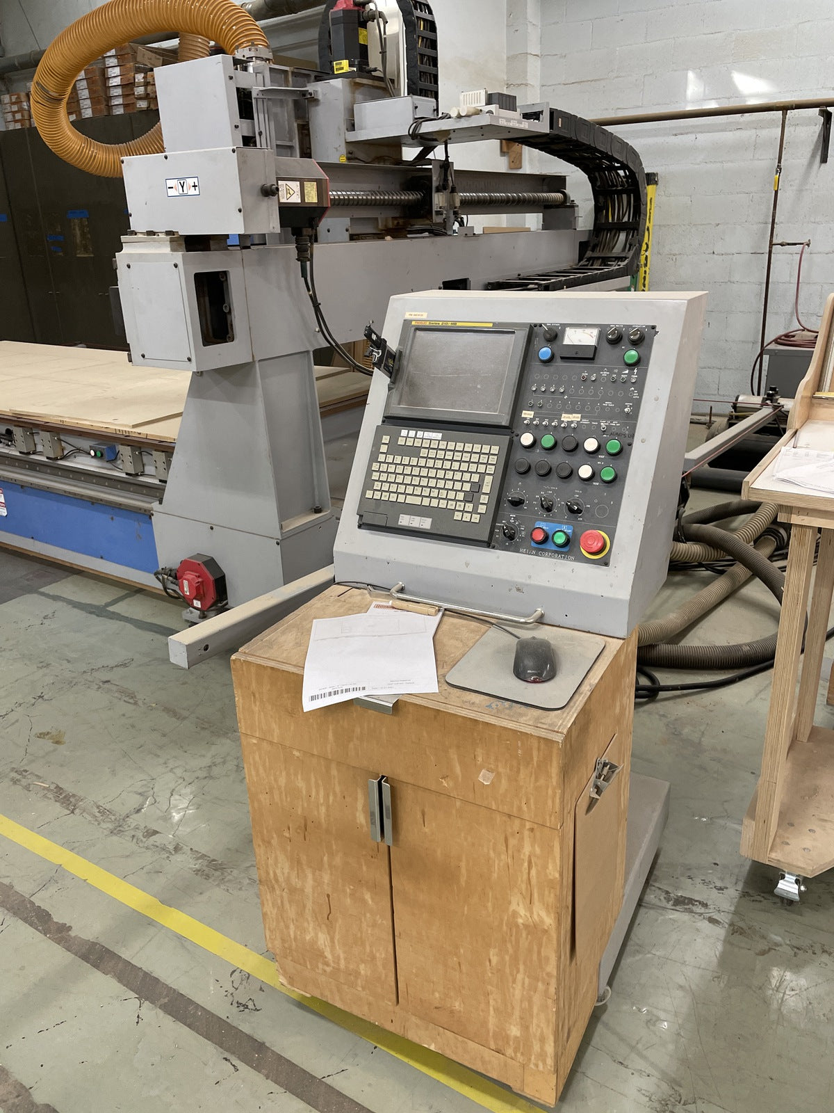 Heian 5X12 Flat Table Nesting Router- EG 241PBMC - ibid-machinery