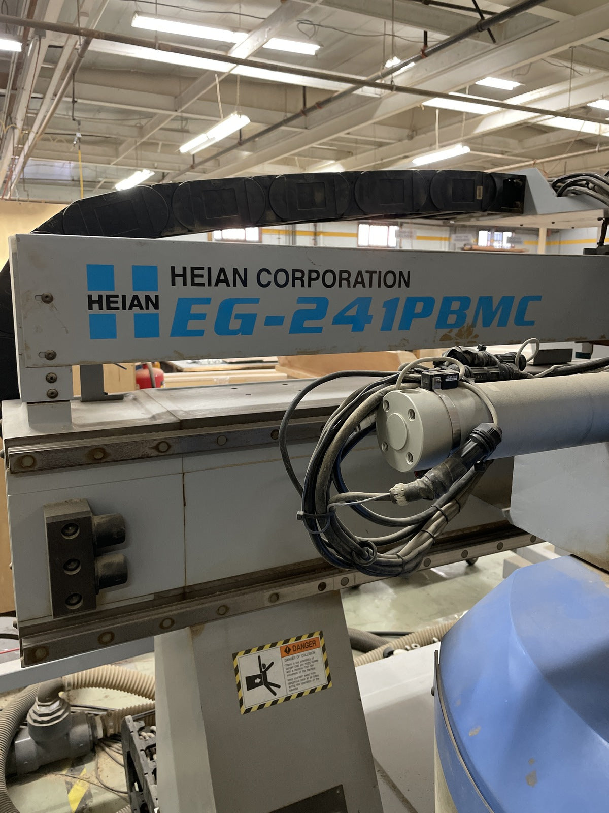 Heian 5X12 Flat Table Nesting Router- EG 241PBMC - ibid-machinery