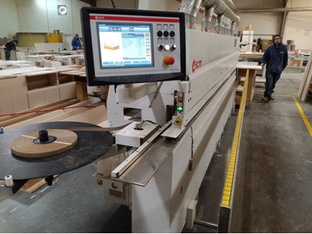 2014 SCM Olimpic K600 Edgebander - Illinois