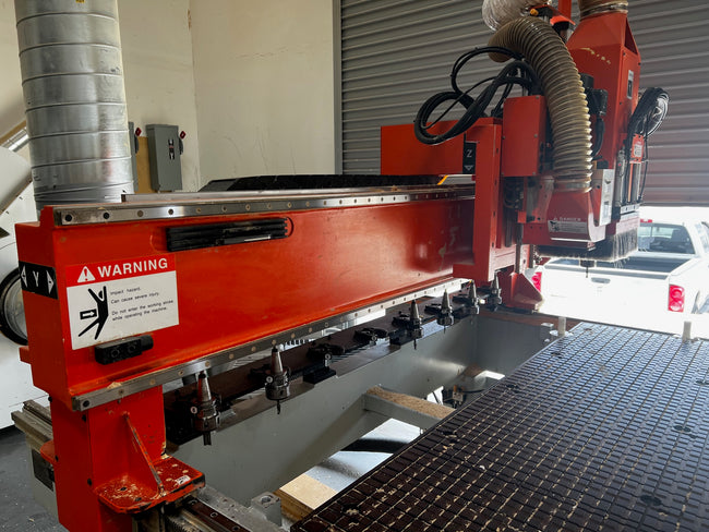 2012 Omnitech Spectra CNC Router 5x10 - Nevada