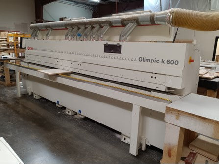 2014 SCM Olimpic K600 Edgebander - Illinois