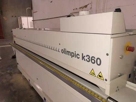 2015 SCM Olimpic K360 T-ER1 Edgebander with Pre-Mill - California