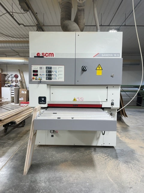 SCM Sandya Wide Belt Sander