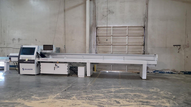 2022 Salvador Superpush 200 Pusher Chop Saw - Texas