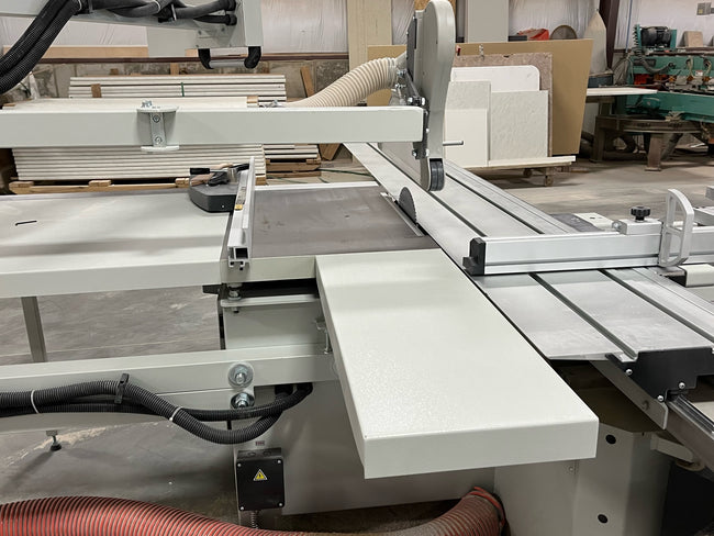 Cantek D405ANC 10′ Sliding Table Saw – Like NEW! Located in Ohio