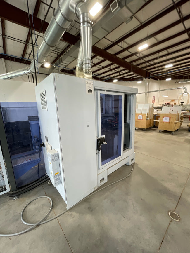 Weeke Vertical CNC Machining Center