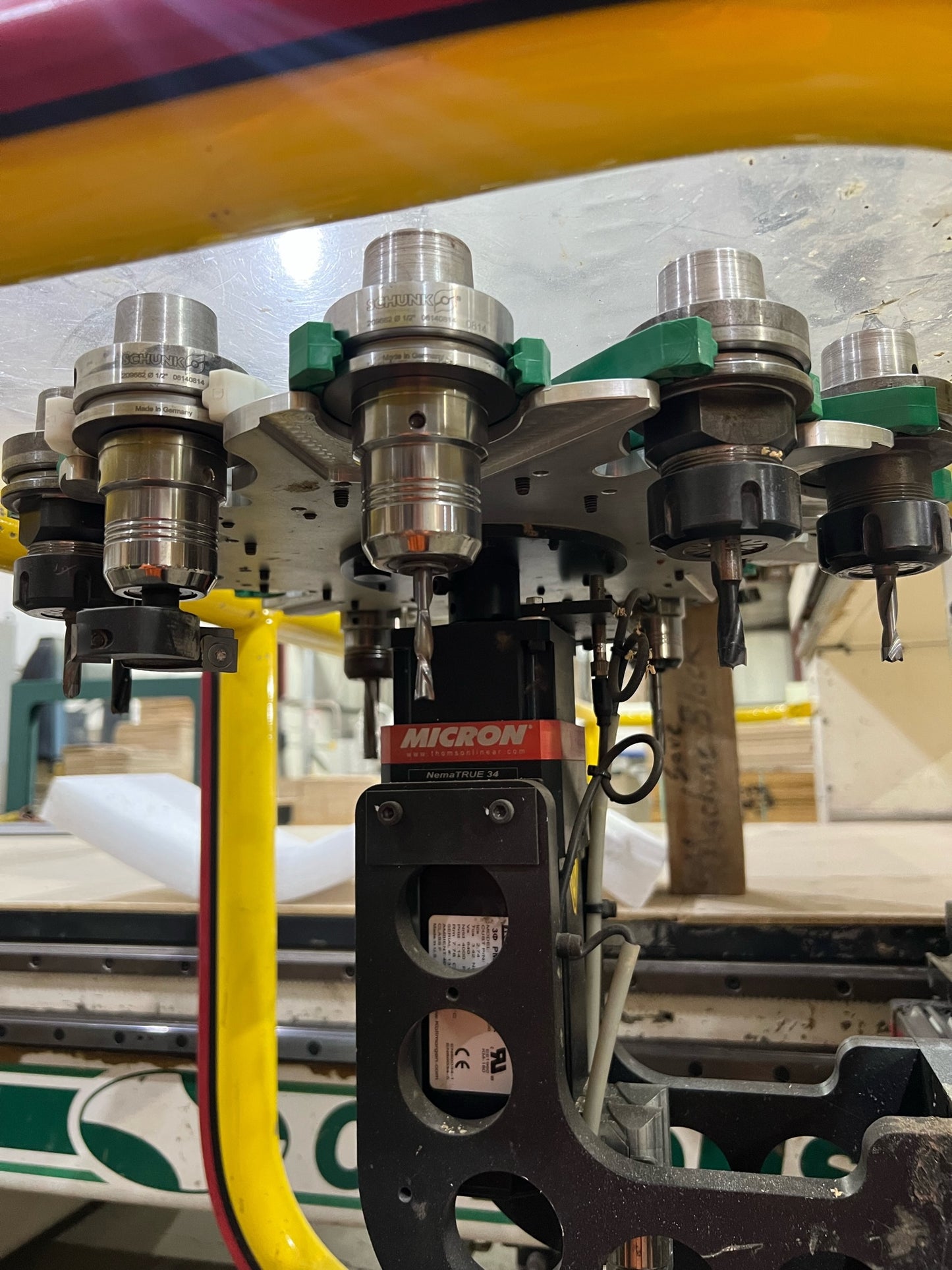 Pre-Owned C.R. Onsrud CNC Router 