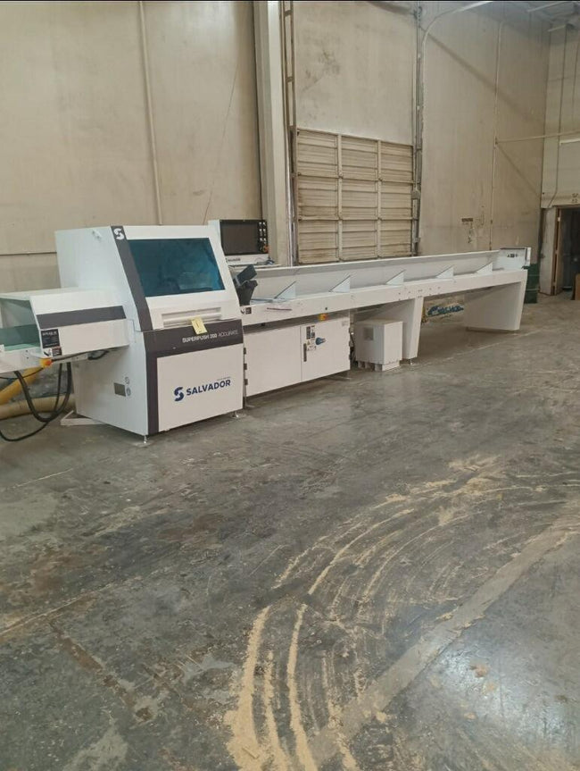 2022 Salvador Superpush 200 Pusher Chop Saw - Texas