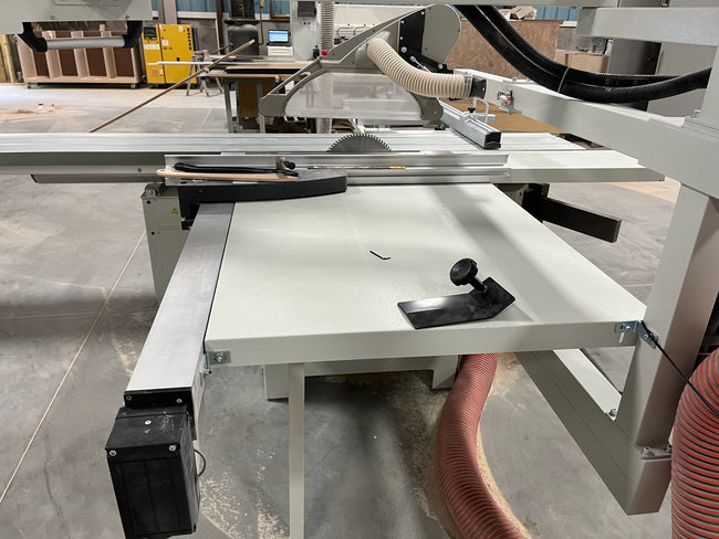 Cantek D405ANC 10′ Sliding Table Saw – Like NEW! Located in Ohio