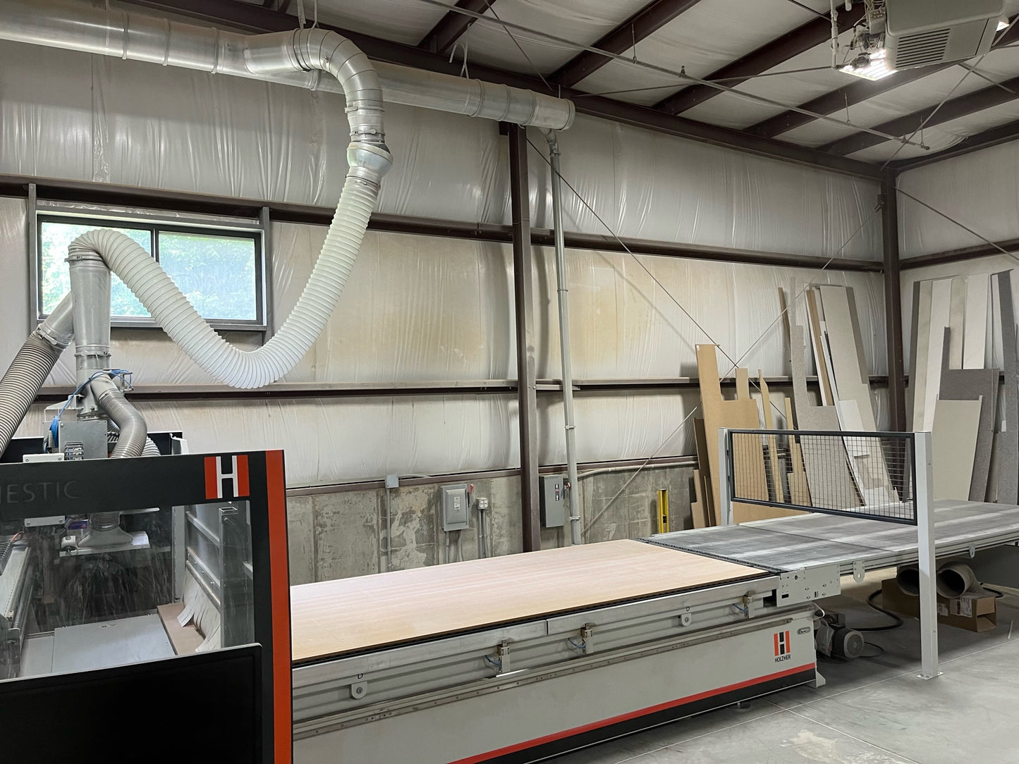 2019 HolzHer Dynestic 7505 12.5 Push CNC Machining Center – Like New Condition – Located in OHIO