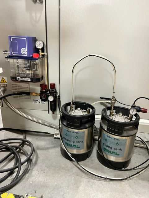 Pre-Owned Omal Dowel Machine