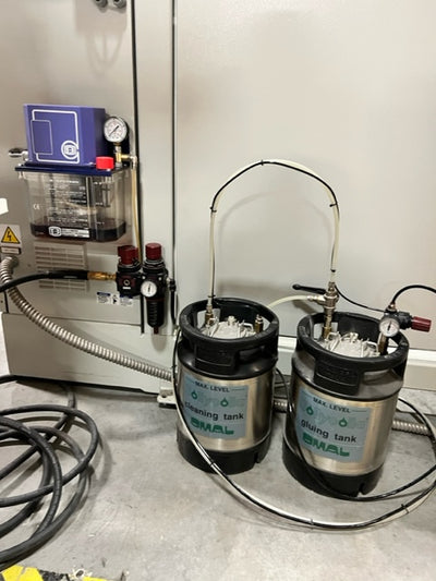 Pre-Owned Omal Dowel Machine