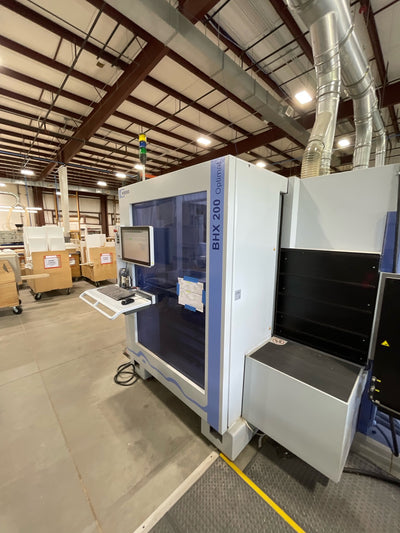 Pre-Owned Weeke Vertical CNC Machining Center